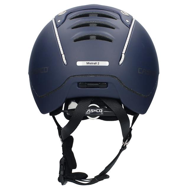 Casque de sécurité Mistrall II VG1 Casco Bleu foncé