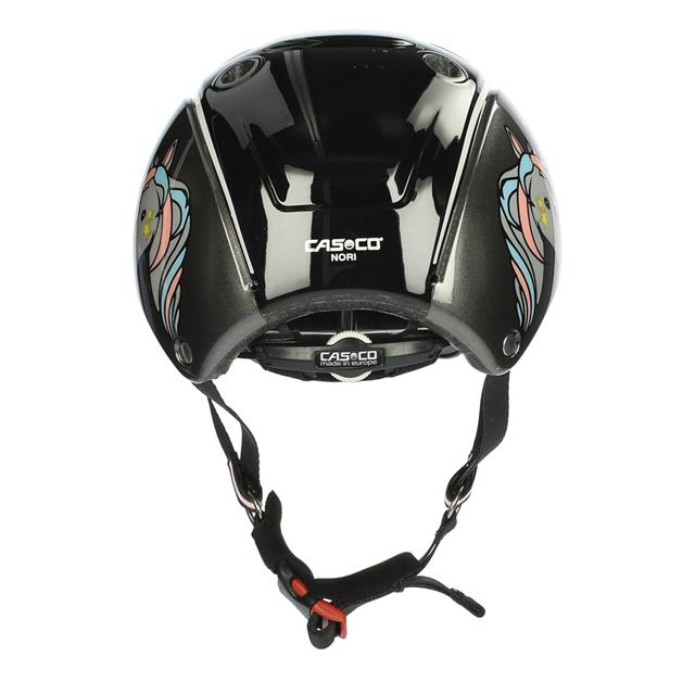 Casque de sécurité Nori Unicorn Casco Noir-gris