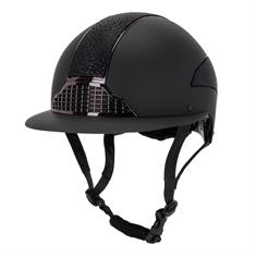 Casque de sécurité QHP Detroit Polo Visor Noir