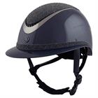 Casque de sécurité Theta Plus Dazzling Glamourous BR Bleu foncé-noir