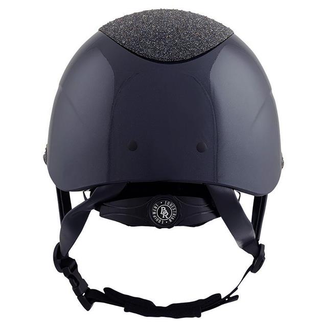 Casque de sécurité Theta Plus Dazzling Glamourous BR Bleu foncé-noir