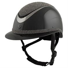 Casque de sécurité Theta Plus Dazzling Glamourous BR Noir-noir