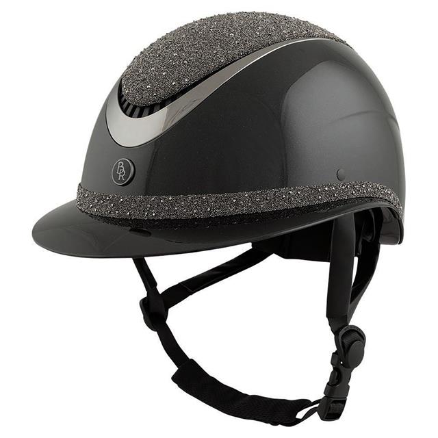 Casque de sécurité Theta Plus Dazzling Glamourous BR Noir-noir