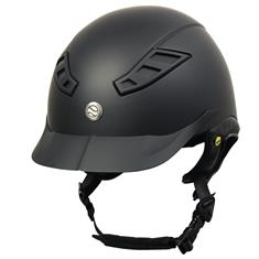 Casque d’Équitation EQ3 Lynx MIPS Back on Track Noir