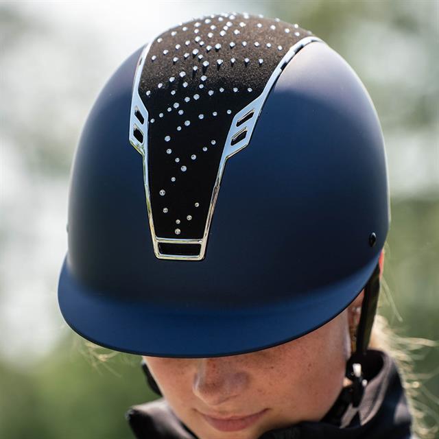 Casque EJKula Epplejeck Bleu foncé-argenté