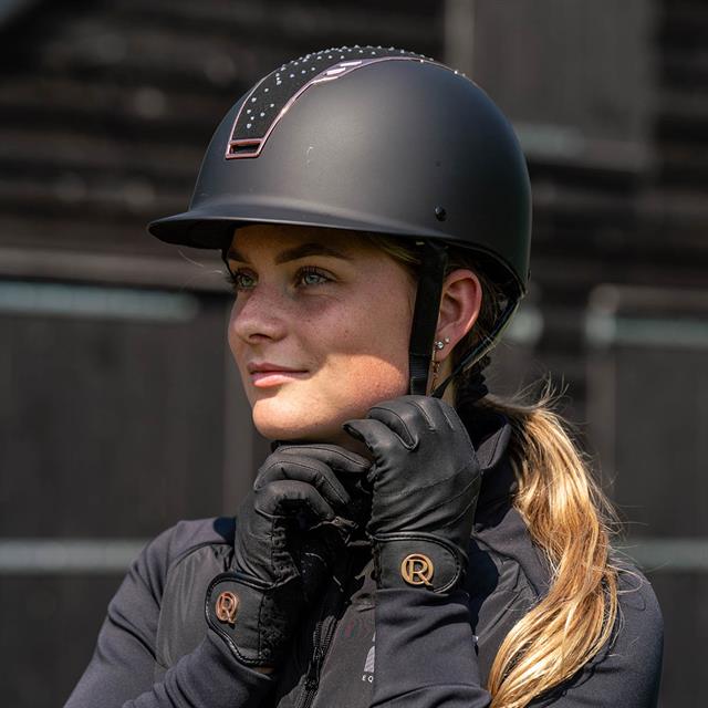 Casque EJKula Epplejeck Noir-doré