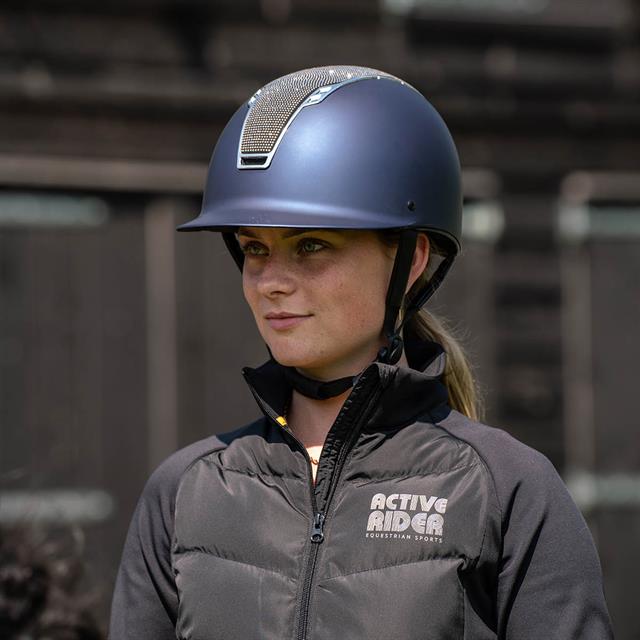Casque EJSuri Epplejeck Bleu foncé-argenté