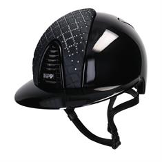 Casque sécurité Cromo 2.0 Polish Metal Milano Street PO Kep Italia Noir