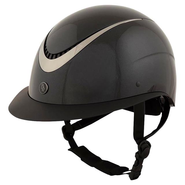 Casque Thèta Plus Glossy BR Noir