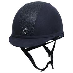 Casque Yr8 Sparkly VG1 Charles Owen Bleu foncé