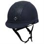Casque Yr8 Sparkly VG1 Charles Owen Bleu foncé
