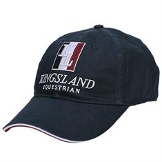 Casquette Classic Uni Kingsland Bleu