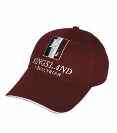 Casquette Classic Uni Kingsland Rouge