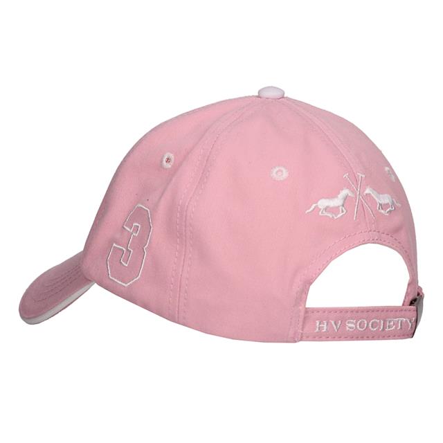 Casquette Favouritas HV POLO Rose clair