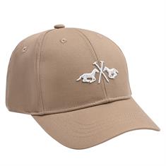 Casquette HVPCelia HV POLO Marron moyen