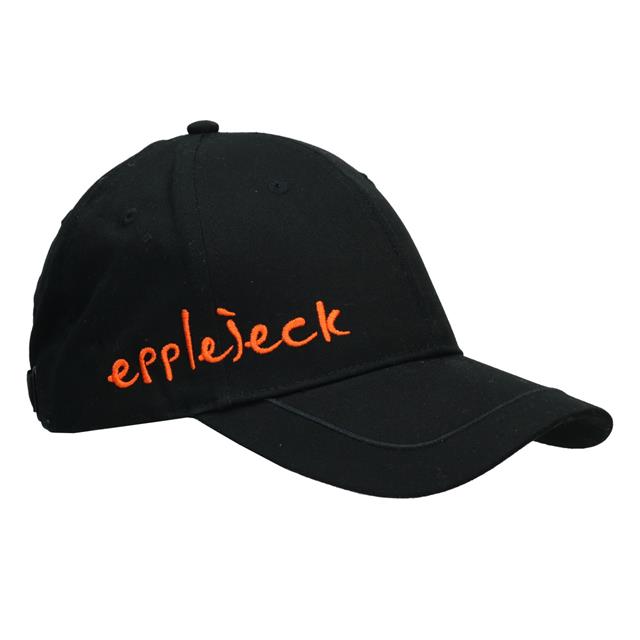 Casquette Logo Epplejeck Noir