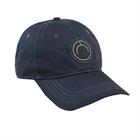Casquette MOLogo Montar Bleu foncé-beige