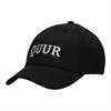 Casquette QJaxx QUUR Noir
