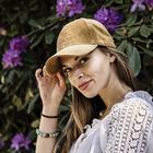 Casquette Velvet Kentucky Jaune foncé