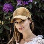 Casquette Velvet Kentucky Jaune foncé