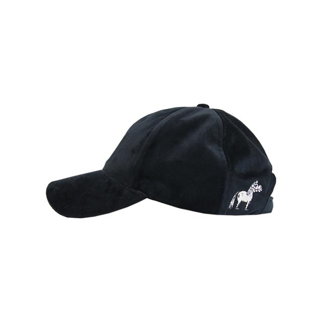 Casquette Velvet Kentucky Noir