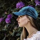 Casquette Velvet Kentucky Vert moyen