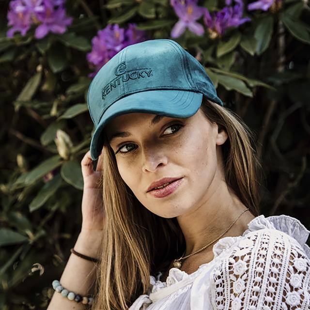 Casquette Velvet Kentucky Vert moyen