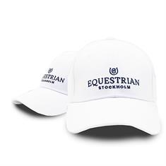 Casquette White Blue Meadow Equestrian Stockholm