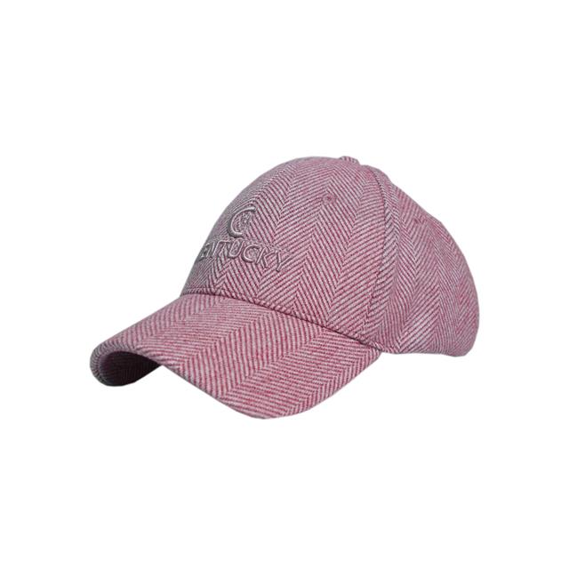 Casquette Wool Kentucky Rose clair