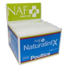 Cataplasme pour sabot NaturalintX (boîte de 10) NAF