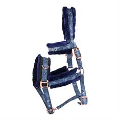Caveçon Ambient Hide And Ride Imperial Riding Bleu foncé