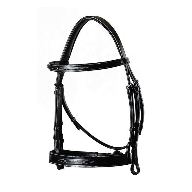 Caveçon Bridon Hunter Usc Dy'on Noir