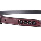Ceinture Chianti QHP Rouge foncé