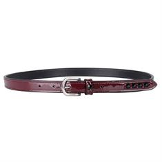 Ceinture Chianti QHP Rouge foncé