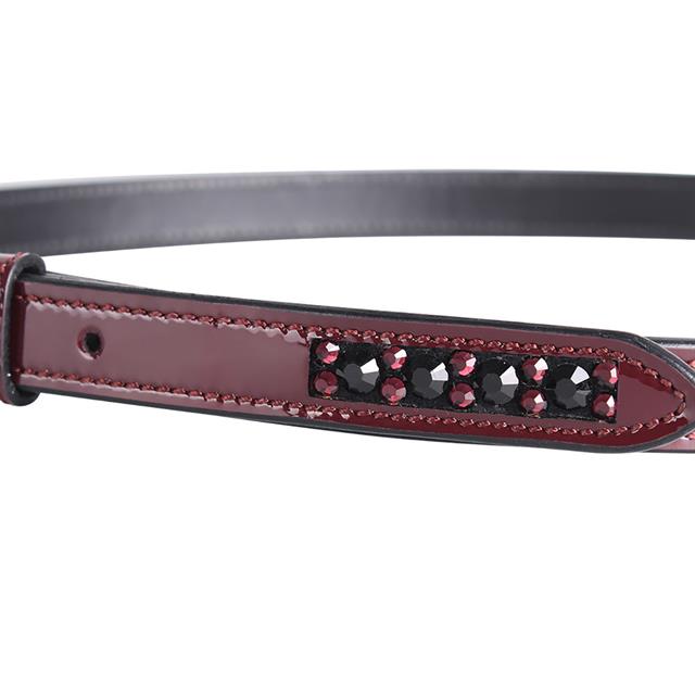 Ceinture Chianti QHP Rouge foncé