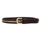 Ceinture Clincher Horka Marron-bronze
