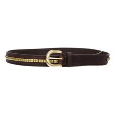 Ceinture Clincher Horka Marron-bronze