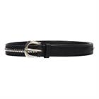 Ceinture Clincher Horka Noir-argenté