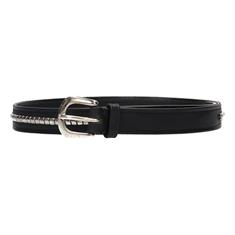 Ceinture Clincher Horka Noir-argenté