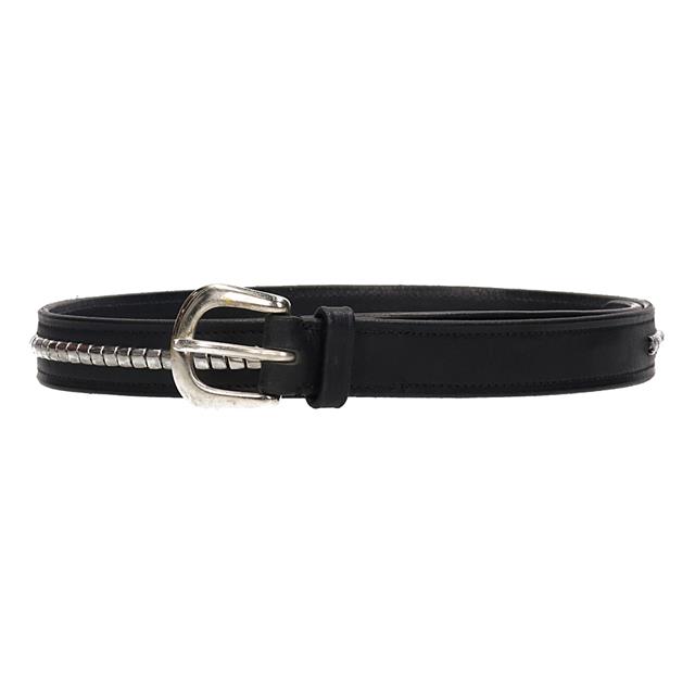 Ceinture Clincher Horka Noir-argenté