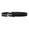 Ceinture Clincher Horka Noir-argenté