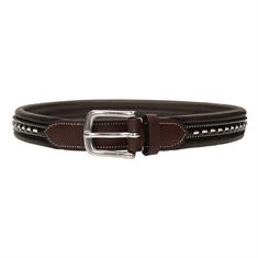Ceinture cuir Pénélope Marron foncé