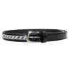 Ceinture EJLily Epplejeck Noir-blanc