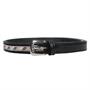 Ceinture EJLily Epplejeck Noir-blanc