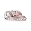 Ceinture Expression Horka Rose foncé