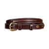 Ceinture Fancy Dy'on Marron