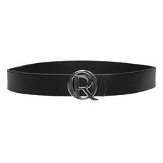 Ceinture Logo QUUR Noir-argenté