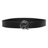 Ceinture Logo QUUR Noir-argenté