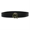 Ceinture Logo QUUR Noir-doré