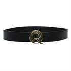 Ceinture Logo QUUR Noir-doré